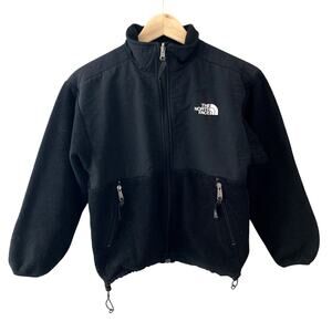 The North Face Youth Fleece Jacket - Black - No Size Tag
